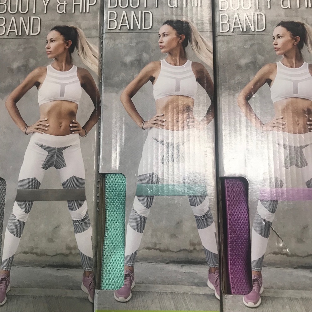 Booty bands 3 colors